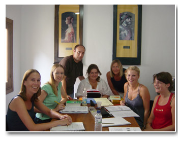 super intensive spanish course in spain