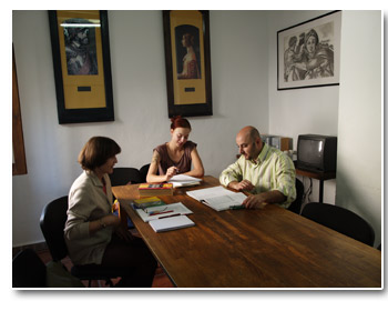 intensive spanish course in spain