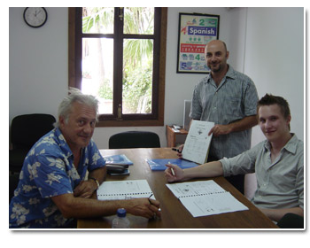 spanish course for family in spain