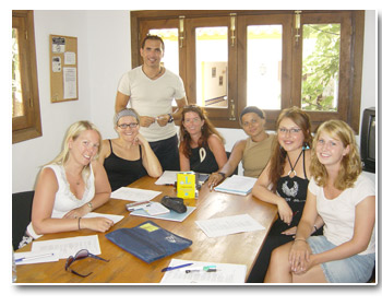 spanish course in spain